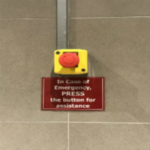 Example of a panic button